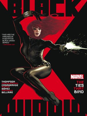cover image of Black Widow By Kelly Thompson, Volume 1